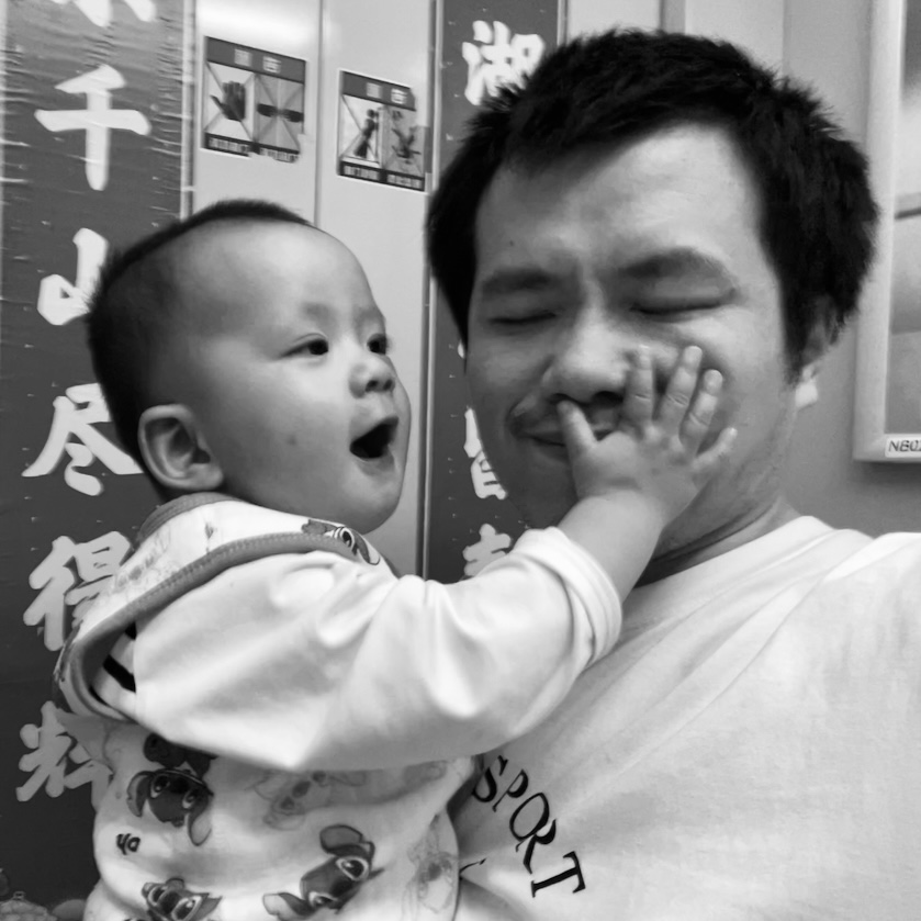 Fig 5: Bear slapping my face